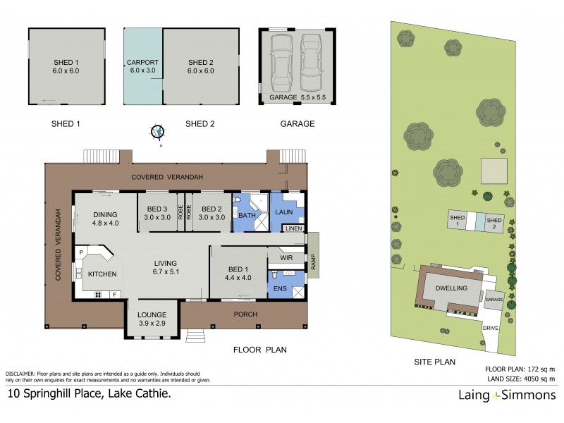 10 Springhill Place, Lake Cathie NSW 2445 Floorplan