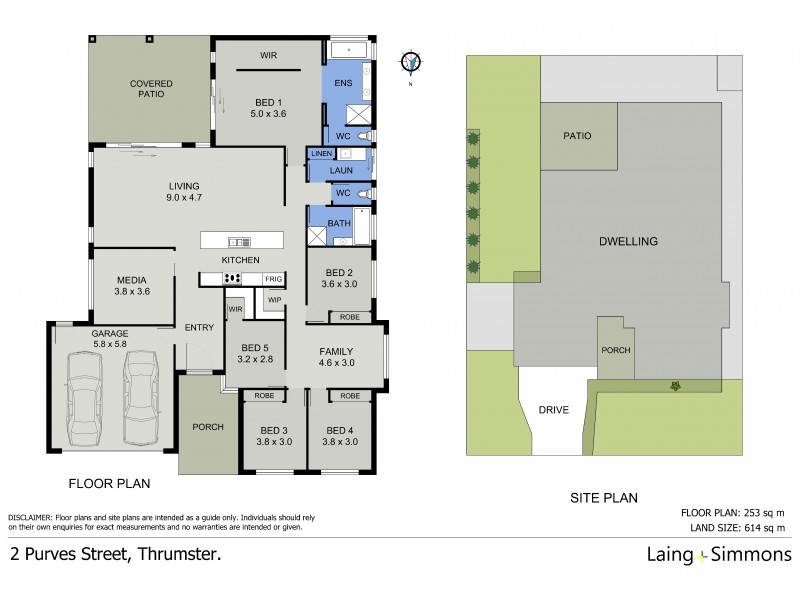 2 Purves Street, Port Macquarie NSW 2444 Floorplan