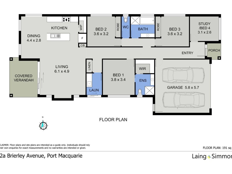 52A Brierley Avenue, Port Macquarie NSW 2444