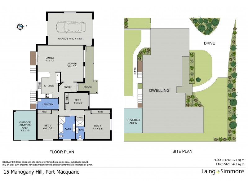 15 Mahogany Hill, Port Macquarie NSW 2444 Floorplan