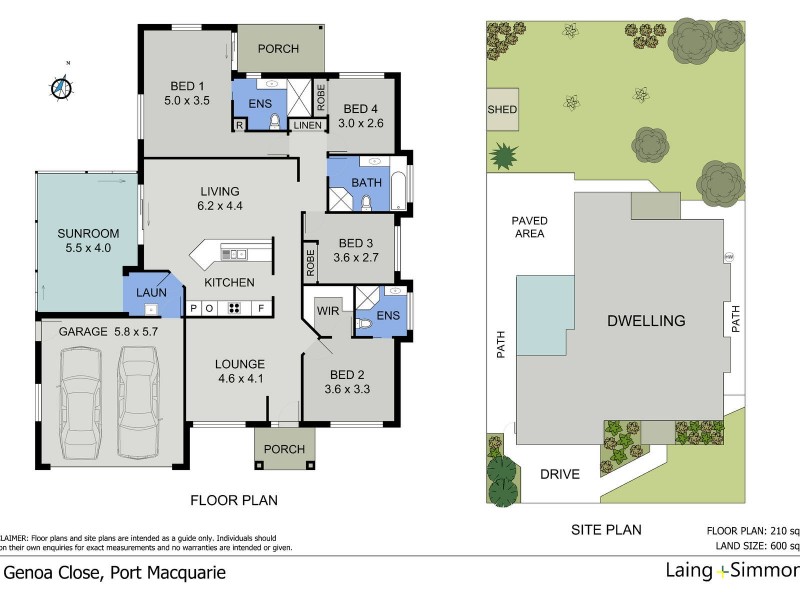 5 Genoa Close, Port Macquarie NSW 2444