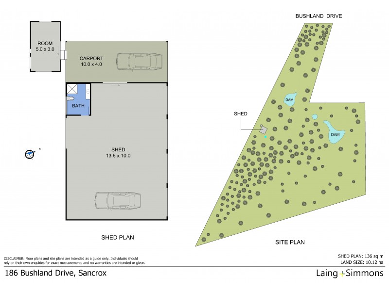 186 Bushland Drive, Sancrox NSW 2446 Floorplan