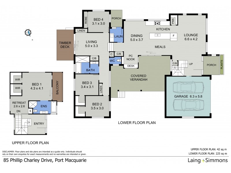 85 Philip Charley Drive, Port Macquarie NSW 2444 Floorplan