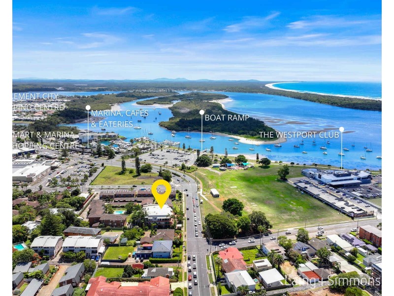 8/19 Park Street, Port Macquarie NSW 2444