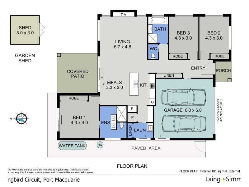 8 Songbird Circuit, Port Macquarie NSW 2444