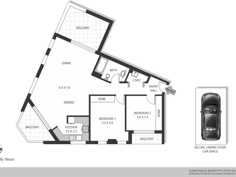 20/25 Kelly Street, Ultimo NSW 2007