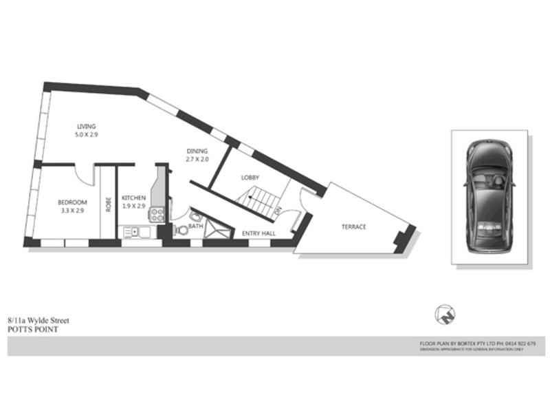8/11A Wylde Street, Potts Point NSW 2011
