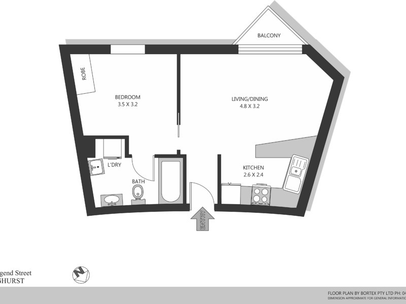 26/57 Craigend Street, Darlinghurst NSW 2010
