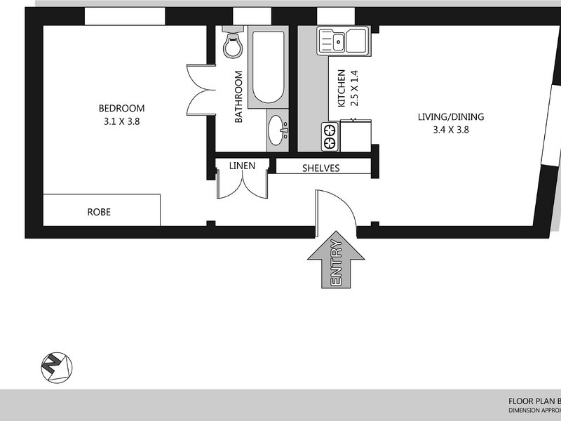 4/42 Bayswater Road, Rushcutters Bay NSW 2011