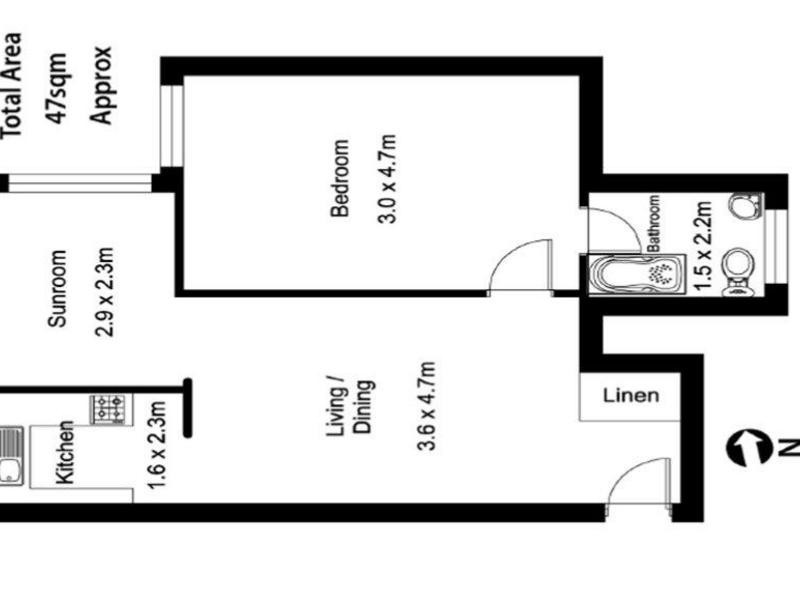 34/199A Victoria Street, Potts Point NSW 2011