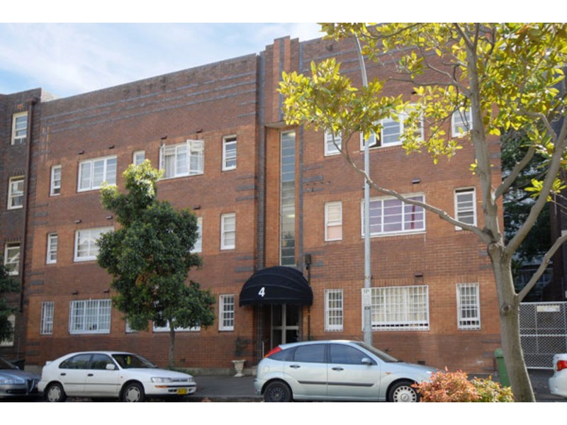 13/4 Mcdonald Street, Potts Point NSW 2011