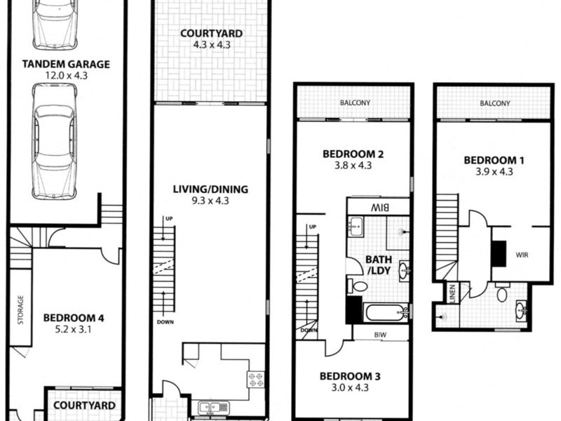 1/2A Pyrmont Bridge Road, Glebe NSW 2037