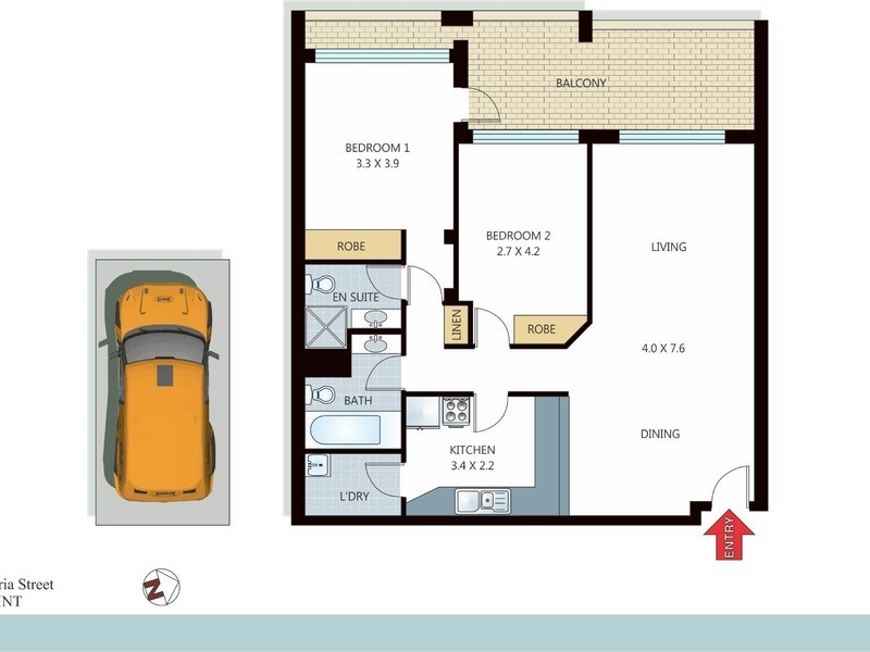 13/71 Victoria Street, Potts Point NSW 2011