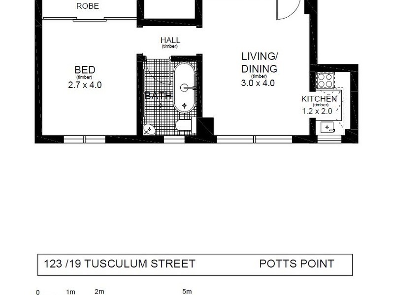 123/19 Tusculum Street, Potts Point NSW 2011