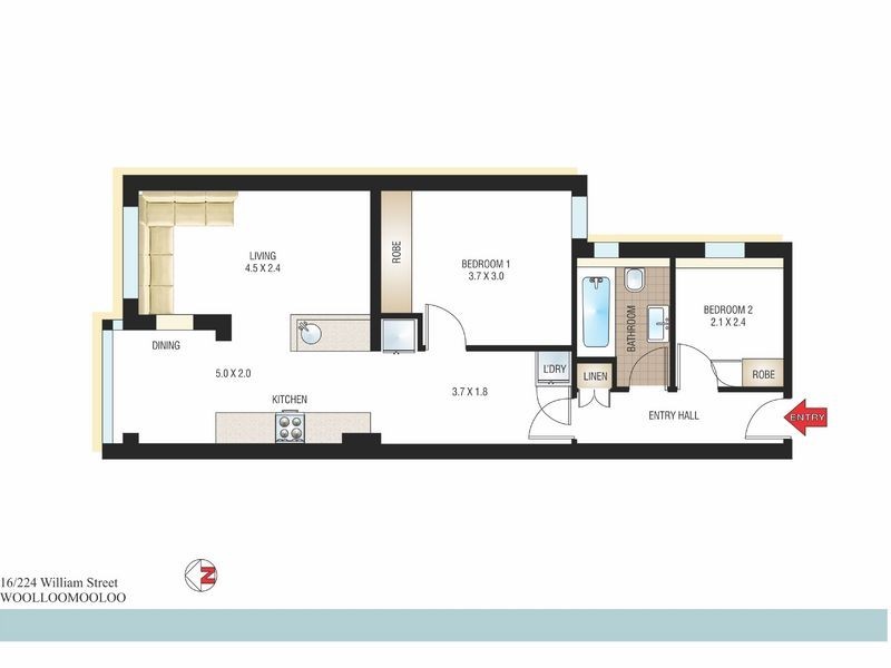 16/224 William Street, Darlinghurst NSW 2010