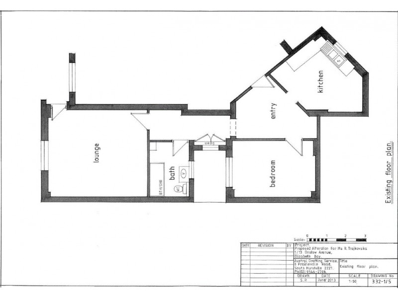 1/13 Onslow Avenue, Elizabeth Bay NSW 2011 Floorplan