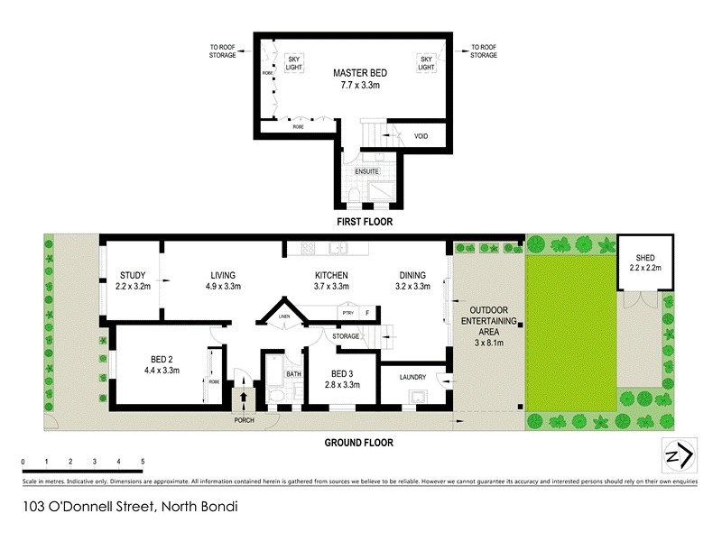 103 O’Donnell Street, North Bondi NSW 2026 Floorplan