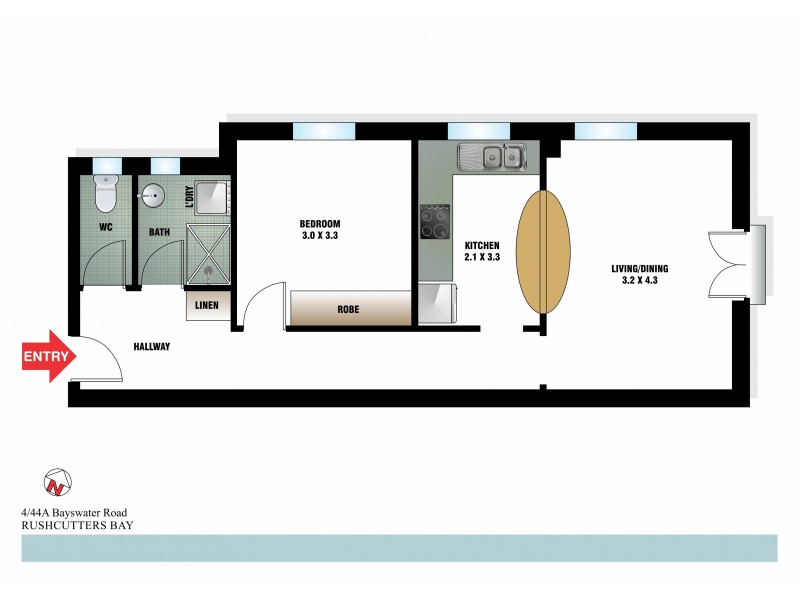 4/44A Bayswater Road, Rushcutters Bay NSW 2011 Laing+Simmons Potts