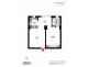 16/4 Ward Avenue, Elizabeth Bay NSW 2011 Floorplan