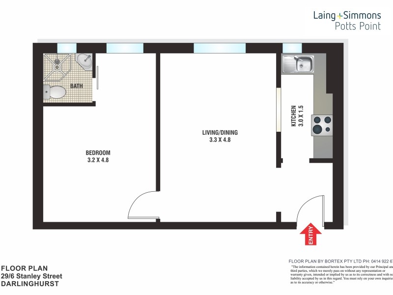 29/6 Stanley Street, Darlinghurst NSW 2010