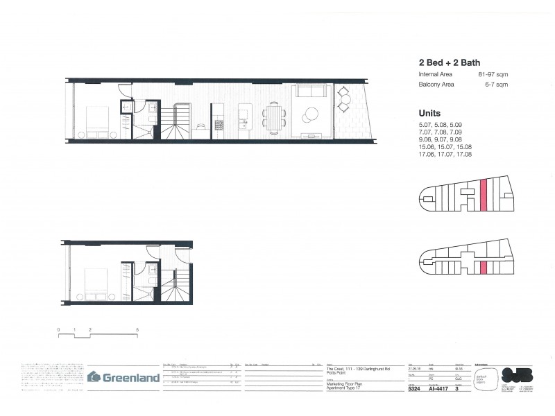 1706/226 Victoria Street, Potts Point NSW 2011 Floorplan