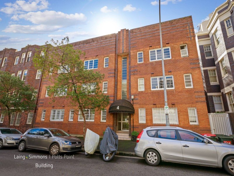 11/4 Mcdonald Street, Potts Point NSW 2011