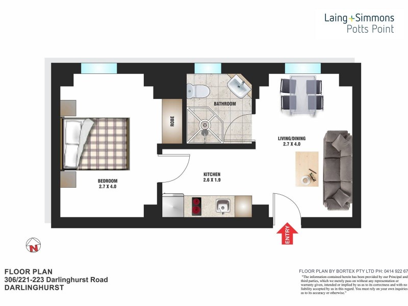 306/221 Darlinghurst Road, Darlinghurst NSW 2010