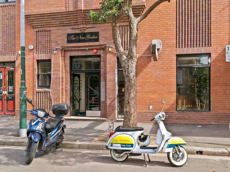 37/9 Ward Ave, Potts Point NSW 2011