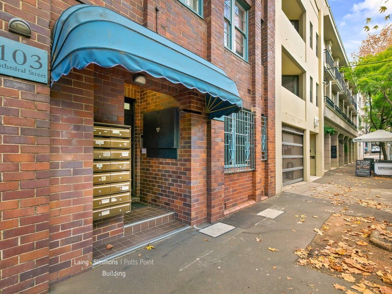12/103 Cathedral Street, Woolloomooloo NSW 2011
