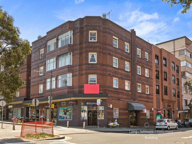 28/11 Ward Ave, Potts Point NSW 2011