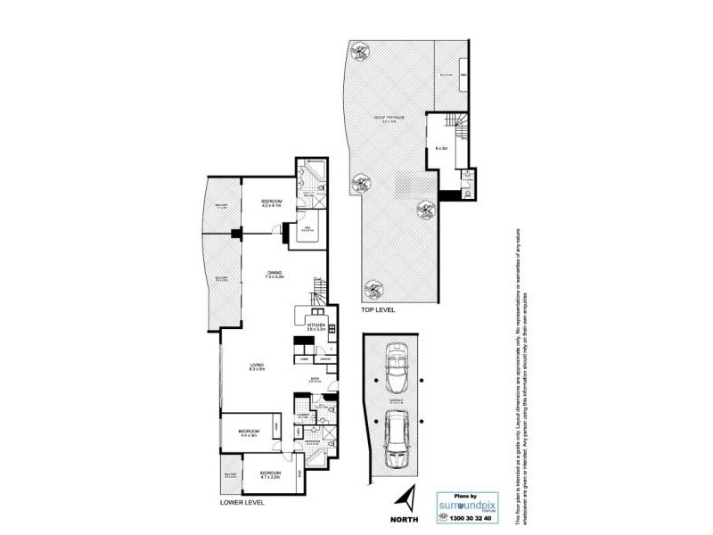 329/158-16 Day Street, Sydney NSW 2000 Floorplan