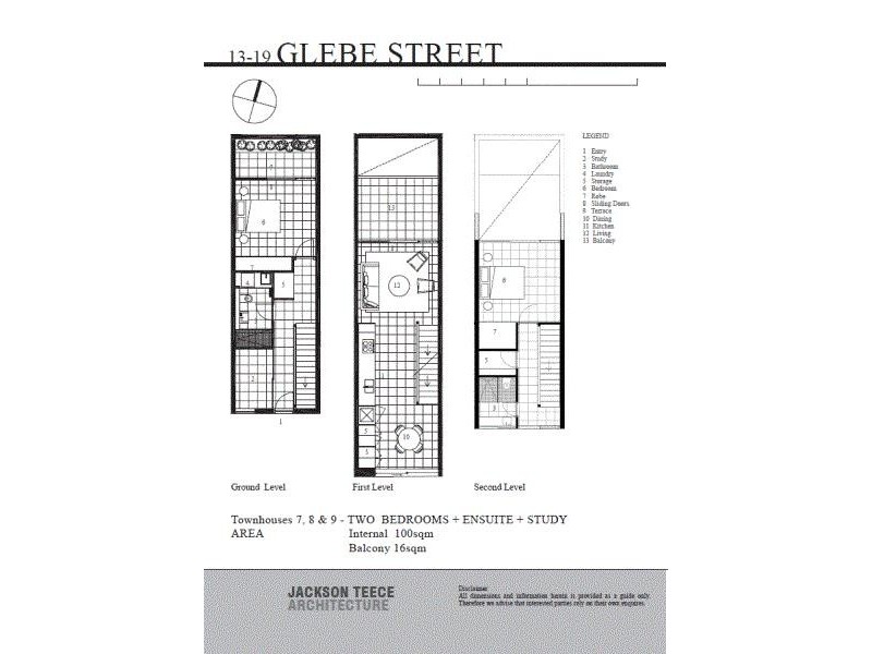 9/13-19 Glebe Street, Glebe NSW 2037 Floorplan