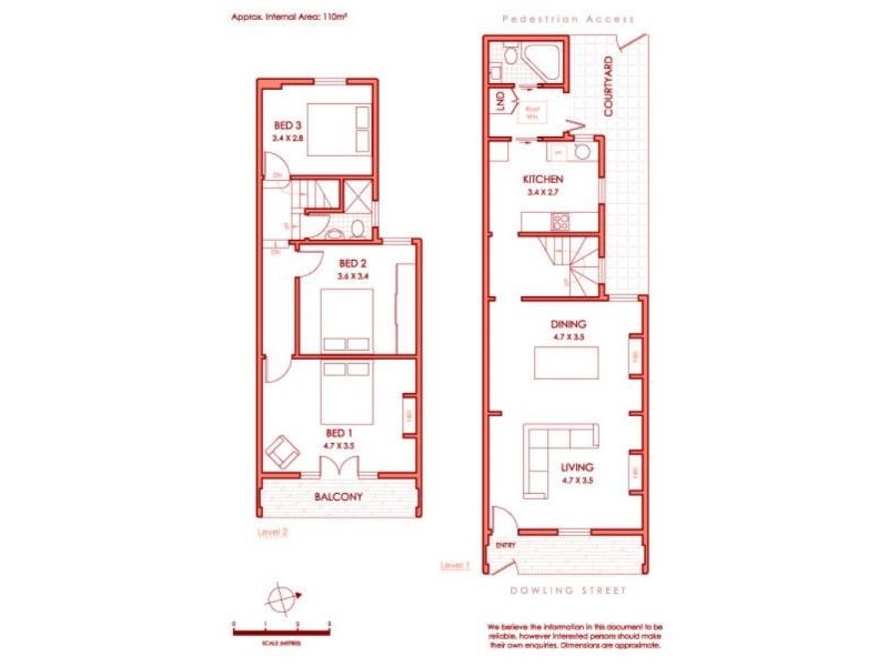 37 Dowling Street, Woolloomooloo NSW 2011 Floorplan