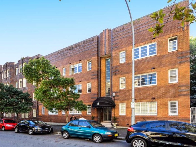 9/4 McDonald St, Potts Point NSW 2011