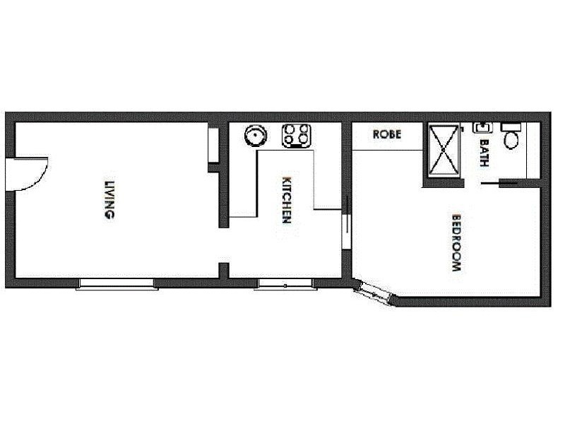 2/126 Victoria Street, Potts Point NSW 2011 Floorplan