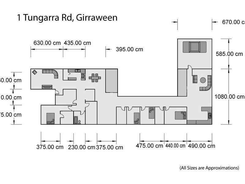 1 Tungarra Rd, Girraween NSW 2145