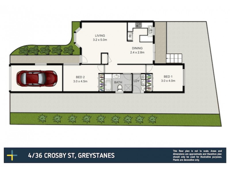 4/36-42 Crosby Street, Greystanes NSW 2145 Floorplan