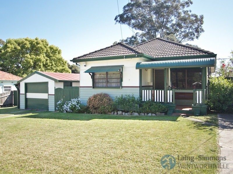 7 O’Connor Street, Guildford NSW 2161