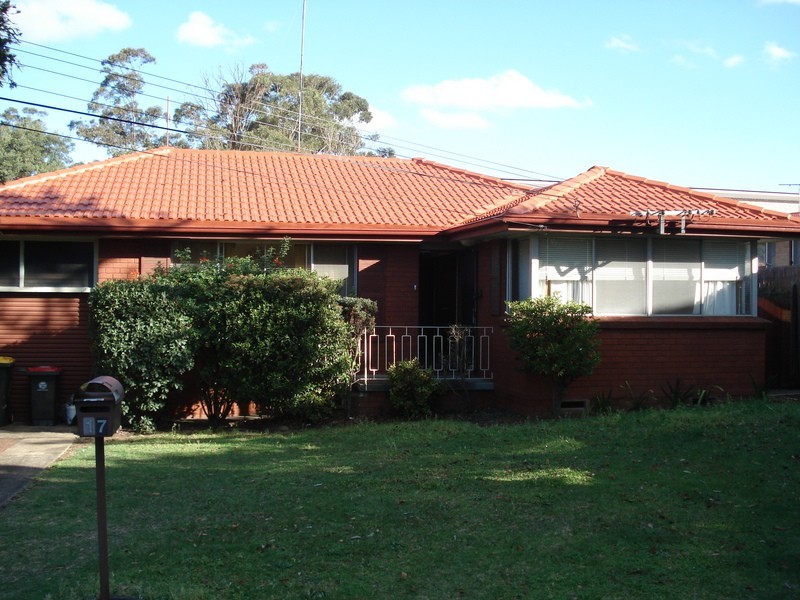 17 Rifle Range Road, Northmead NSW 2152