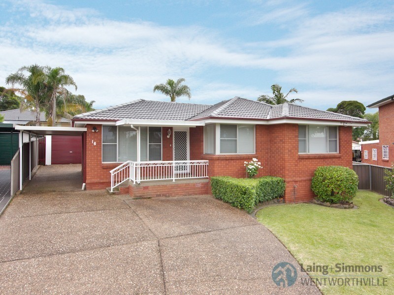 16 Hastings Cres, Greystanes NSW 2145