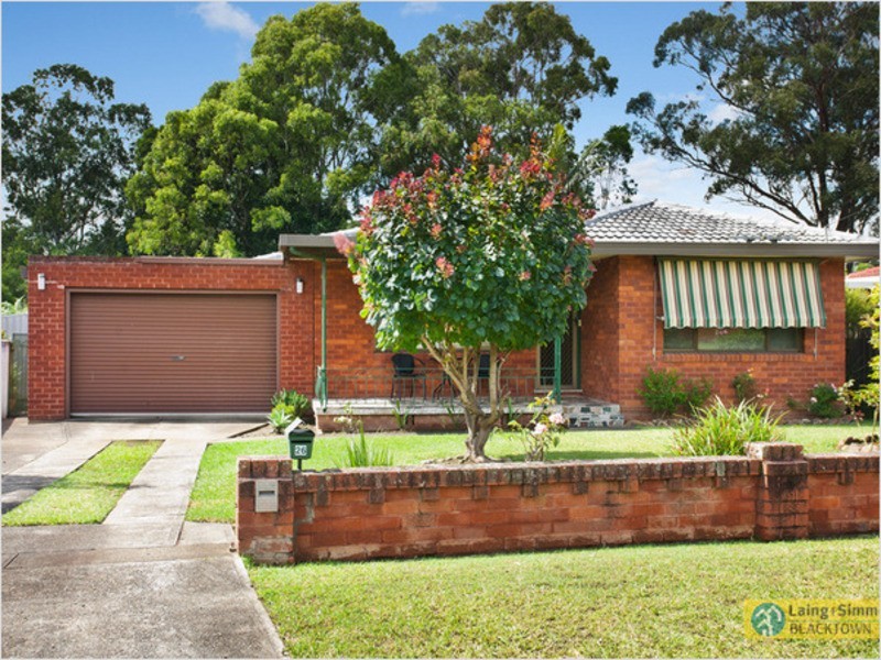 26 Bombala Crescent, Pendle Hill NSW 2145