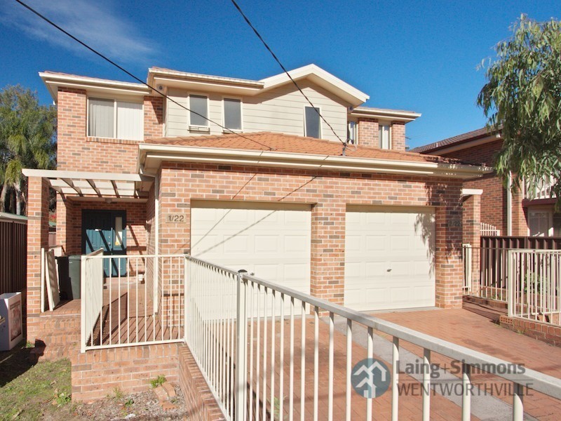 2/22 Oatlands St, Wentworthville NSW 2145