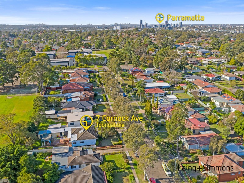 7 Cornock Avenue, Toongabbie NSW 2146