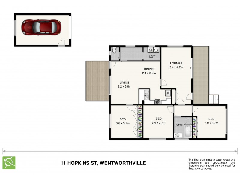 11 Hopkins Street, Wentworthville NSW 2145 Floorplan