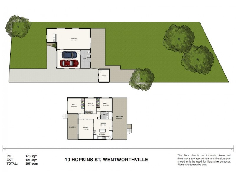 10 Hopkins Street, Wentworthville NSW 2145 Floorplan