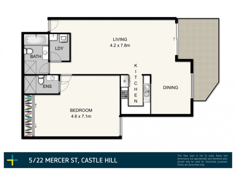5/22-26 Mercer Street, Castle Hill NSW 2154 Floorplan