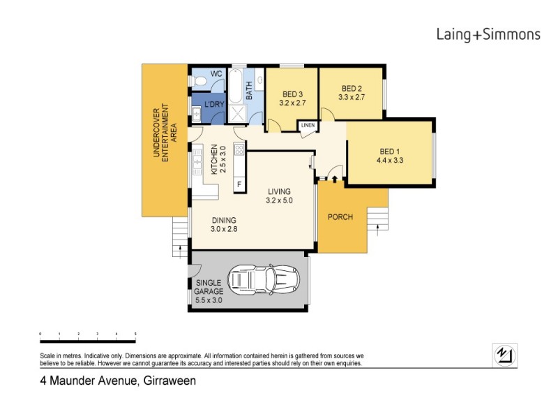 4 Maunder Ave, Girraween NSW 2145 Floorplan