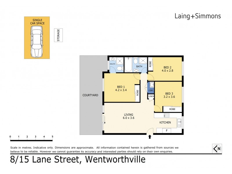 8/15-17 Lane Street, Wentworthville NSW 2145 Floorplan