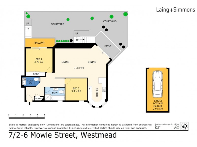 7/2-6 Mowle Street, Westmead NSW 2145 Floorplan