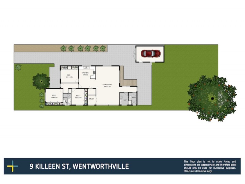 9 Killeen Street, Wentworthville NSW 2145 Floorplan